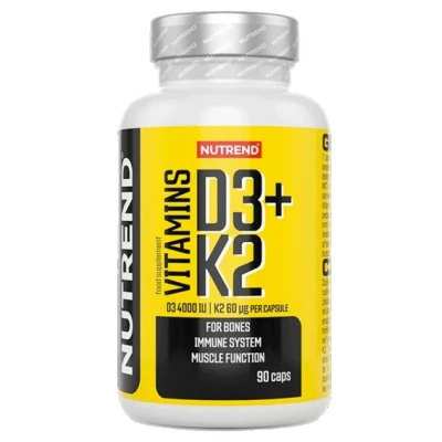 Nutrend Vitamin D3 + K2 90 kapslí Nutrend Vitamin D3 + K2 90 kapslí