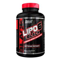 Nutrex Lipo 6 Black 120 kapslí Nutrex Lipo 6 Black 120 kapslí