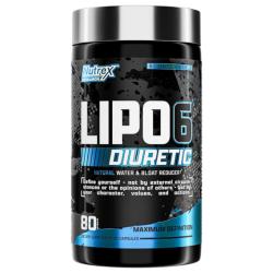 Nutrex Lipo 6 Black Diuretic 80 kapsúl