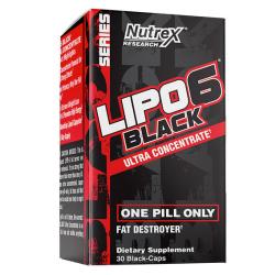 Nutrex Lipo 6 Black Ultra concentrate 60 kapsúl Nutrex Lipo 6 Black Ultra concentrate 60 kapsúl
