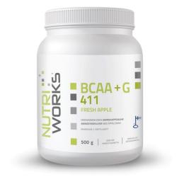 NutriWorks BCAA + Glutamin 4:1:1 500g NutriWorks BCAA + Glutamin 4:1:1 500g