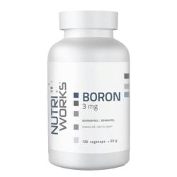 NutriWorks Boron 120 kapslí