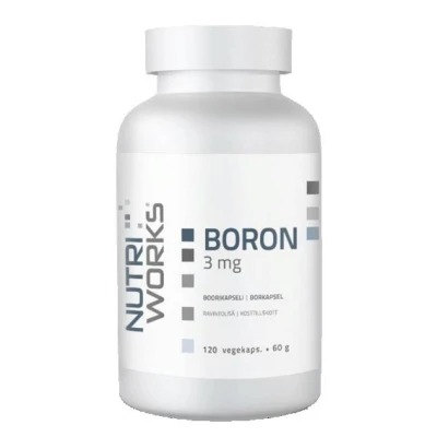 NutriWorks Boron 120 kapslí NutriWorks Boron 120 kapslí
