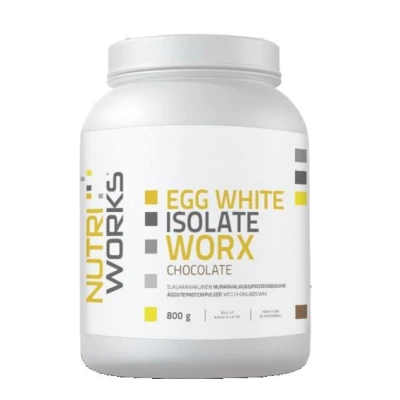 NutriWorks Egg White Isolate Worx 800g