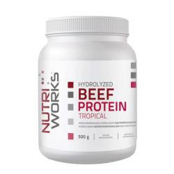 NutriWorks Hydrolyzed Beef Protein 500g NutriWorks Hydrolyzed Beef Protein 500g