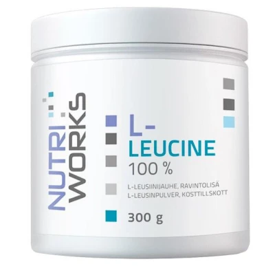 NutriWorks L-Leucine 100% 300g NutriWorks L-Leucine 100% 300g