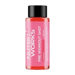 NutriWorks Pre-Workout SHOT 100ml NutriWorks Pre-Workout SHOT 100ml