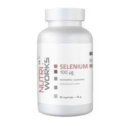 NutriWorks Selenium 100g 90 kapsúl NutriWorks Selenium 100g 90 kapsúl