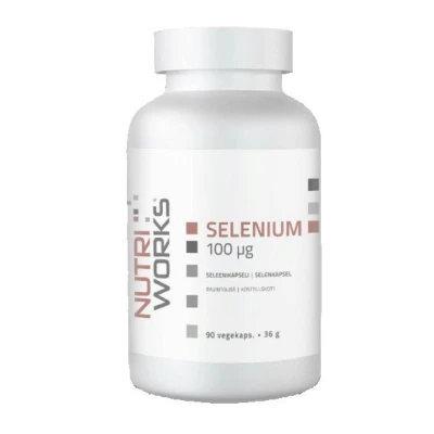 NutriWorks Selenium 100g 90 kapslí NutriWorks Selenium 100g 90 kapslí