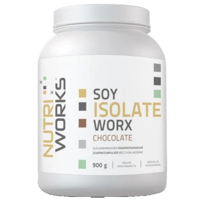 NutriWorks Soy Isolate Worx 900g NutriWorks Soy Isolate Worx 900g