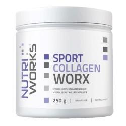 NutriWorks Sport Collagen Worx 250g NutriWorks Sport Collagen Worx 250g