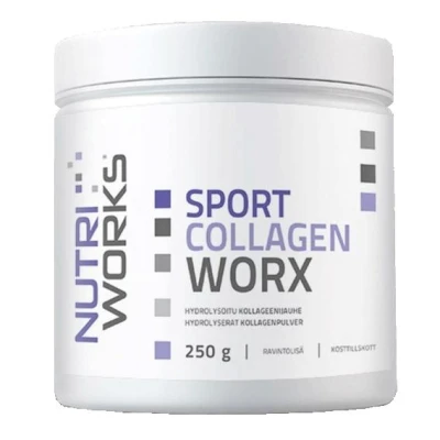 NutriWorks Sport Collagen Worx 250g NutriWorks Sport Collagen Worx 250g