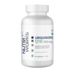 NutriWorks Ubiquinone Q10 100mg 90 kapslí NutriWorks Ubiquinone Q10 100mg 90 kapslí