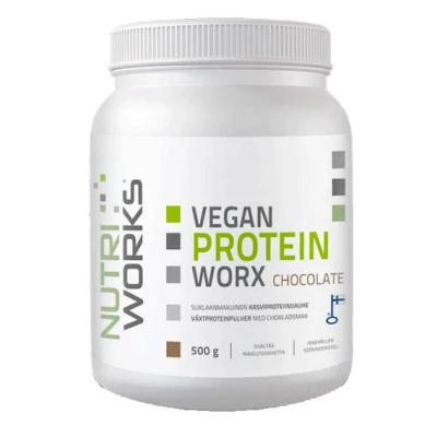 NutriWorks Vegan Protein Worx 700g