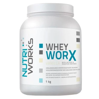 NutriWorks Whey Worx 1000g