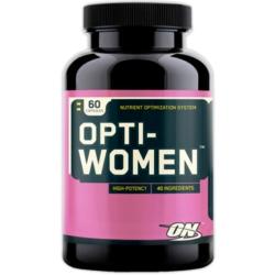 Optimum Nutrition Opti-Women 60 kapsúl Optimum Nutrition Opti-Women 60 kapsúl