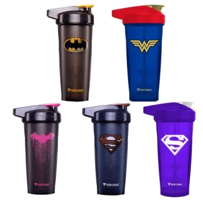 Performa Hero Shaker DC 2.0 800ml Superwoman Performa Hero Shaker DC 2.0 800ml Superwoman