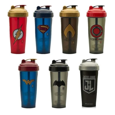 Performa Hero Shaker Justice League 800ml Aquaman Performa Hero Shaker Justice League 800ml Aquaman