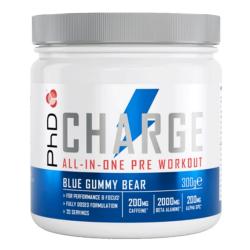 PhD Charge Pre-Workout 300g PhD Charge Pre-Workout 300g