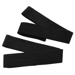 Power System Kožené trhačky na mrtvý tah Leather Straps 3320