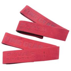 Power System Kožené trhačky na mrtvý tah Leather Straps 3320