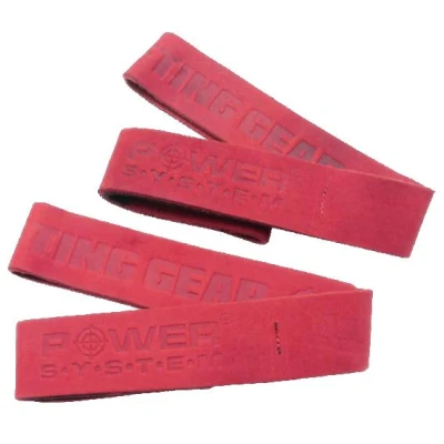 Power System Kožené trhačky na mrtvý tah Leather Straps 3320 Power System Kožené trhačky na mrtvý tah Leather Straps 3320