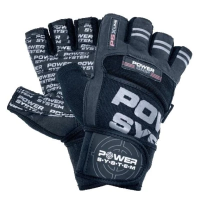 Power System Rukavice Power Grip s omotávkou Power System Rukavice Power Grip s omotávkou
