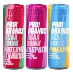 FCB PROBRANDS BCAA Drink 330ml FCB PROBRANDS BCAA Drink 330ml