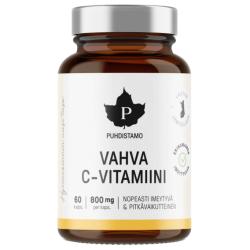 Puhdistamo Strong Vitamin C 60 kapslí Puhdistamo Strong Vitamin C 60 kapslí