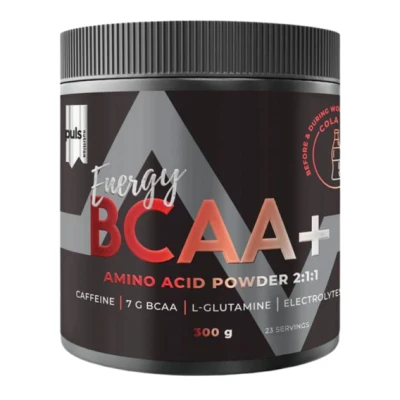 PULS nutrition BCAA+ Energy 300g PULS nutrition BCAA+ Energy 300g