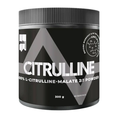 PULS nutrition L-Citrulline 300g PULS nutrition L-Citrulline 300g