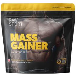 Raw Sport Elite Mass Gainer 2500g Raw Sport Elite Mass Gainer 2500g