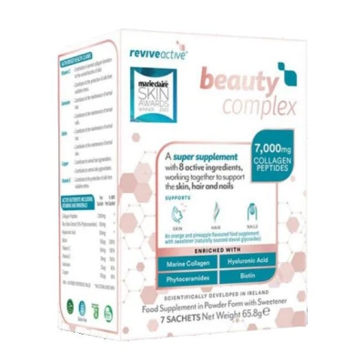 Reviveactive Beauty Complex (Pokožka, vlasy, nehty, dásně) 30 x 9,4g Reviveactive Beauty Complex (Pokožka, vlasy, nehty, dásně) 30 x 9,4g