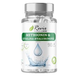 Revix Methionin + Kyselina hyaluronová 90 kapslí Revix Methionin + Kyselina hyaluronová 90 kapslí