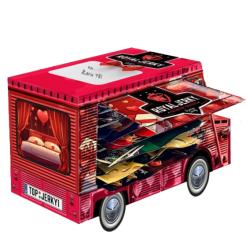 Royal Jerky Láskyplný FOOD TRUCK plný sušeného masa (7x jerky) Food Truck