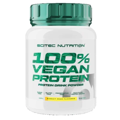 Scitec Nutrition 100% Vegan Protein 1000g Scitec Nutrition 100% Vegan Protein 1000g