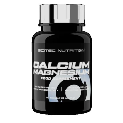 Scitec Nutrition Calcium-Magnesium 90 tablet Scitec Nutrition Calcium-Magnesium 90 tablet