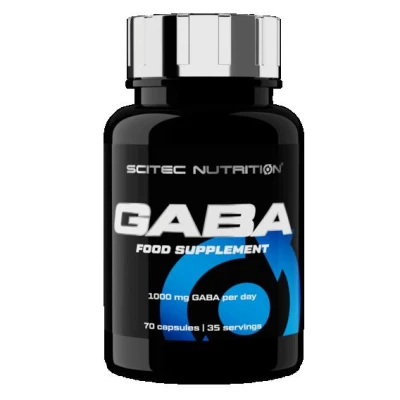 Scitec GABA 70 kapslí Scitec GABA 70 kapslí