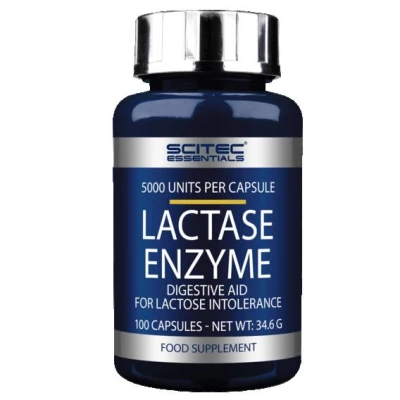 Scitec Lactase Enzyme 100 kapslí Scitec Lactase Enzyme 100 kapslí