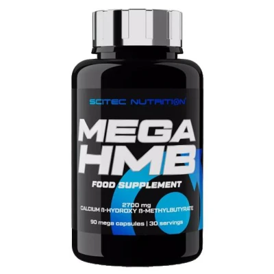 Scitec Mega HMB 90 kapslí Scitec Mega HMB 90 kapslí