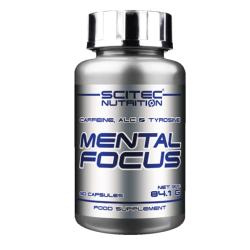 Scitec Mental Focus 90 kapsúl Scitec Mental Focus 90 kapsúl