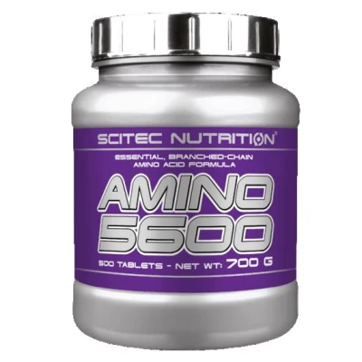 Scitec Nutrition Scitec Amino 5600 200 tabliet Scitec Nutrition Scitec Amino 5600 200 tabliet