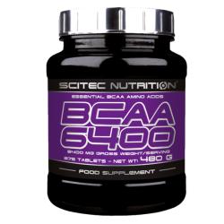 Scitec Nutrition Scitec BCAA 6400 375 tablet