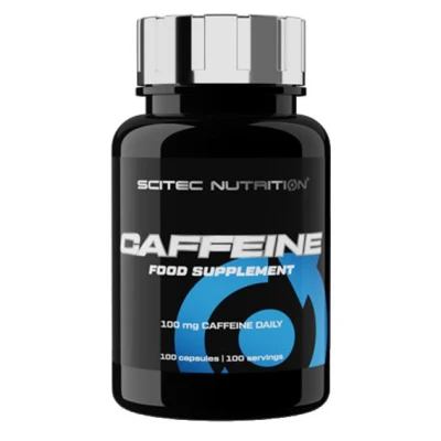 Scitec Nutrition Scitec Caffeine 100 kapslí Scitec Nutrition Scitec Caffeine 100 kapslí