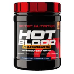 Scitec Nutrition Scitec Hot Blood Hardcore 700g Scitec Nutrition Scitec Hot Blood Hardcore 700g