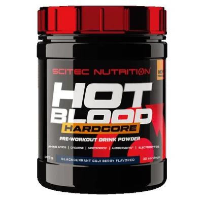 Scitec Nutrition Scitec Hot Blood Hardcore 700g