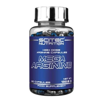 Scitec Nutrition Scitec Mega Arginine 120 kapslí