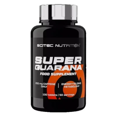 Scitec Super Guarana 100 tablet Scitec Super Guarana 100 tablet