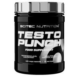 Scitec Nutrition Scitec Testo Punch 120 kapslí