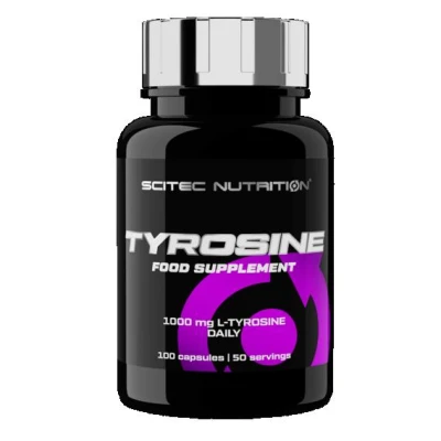 Scitec Tyrosine 100 kapslí Scitec Tyrosine 100 kapslí